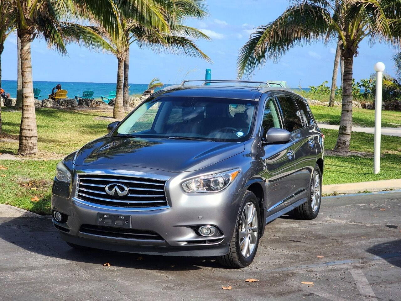 2015 INFINITI QX60 for sale at JT AUTO INC in Oakland Park, FL