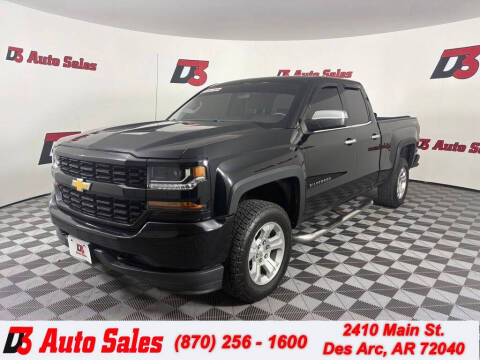 2017 Chevrolet Silverado 1500 Custom