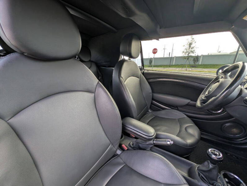 2015 MINI Convertible Cooper S