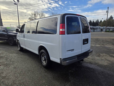 2016 Chevrolet Express LT 2500