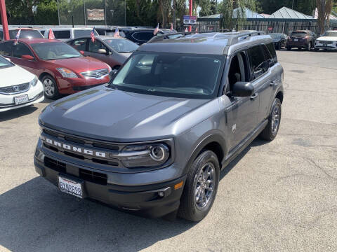 2021 Ford Bronco Sport Big Bend