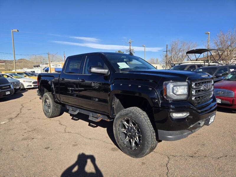 2018 GMC Sierra 1500
