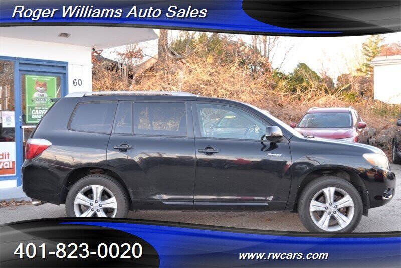 2008 Toyota Highlander Sport