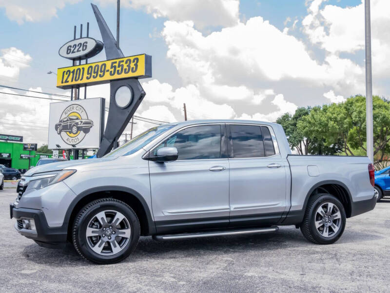 2018 Honda Ridgeline RTL-E
