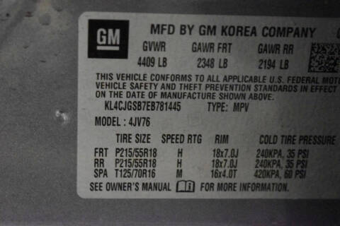 2014 Buick Encore Leather