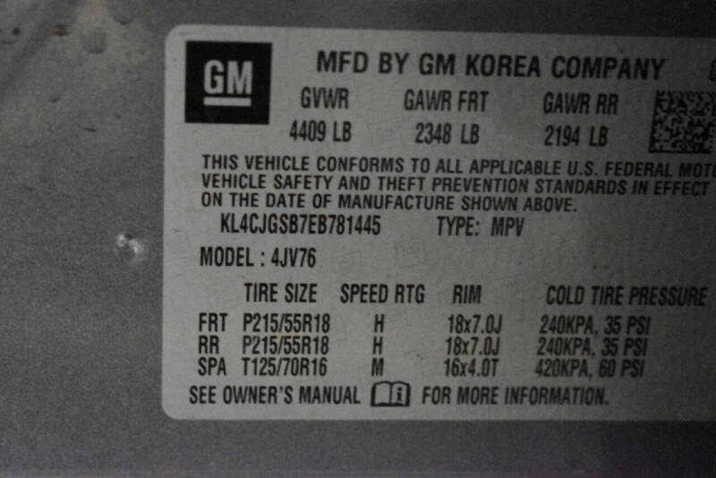 2014 Buick Encore Leather