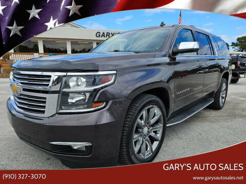 2015 Chevrolet Suburban for sale at Gary's Auto Sales in Sneads Ferry NC