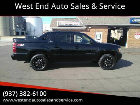 2013 Chevrolet Avalanche for sale at West End Auto Sales & Service in Wilmington OH