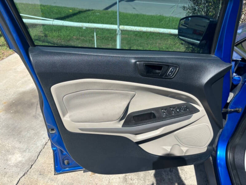 2018 Ford EcoSport S