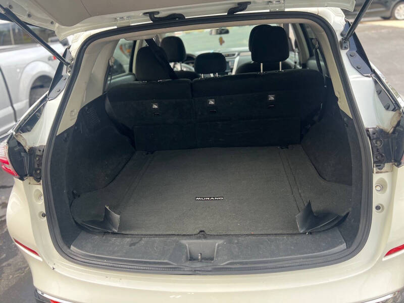 2016 Nissan Murano SV