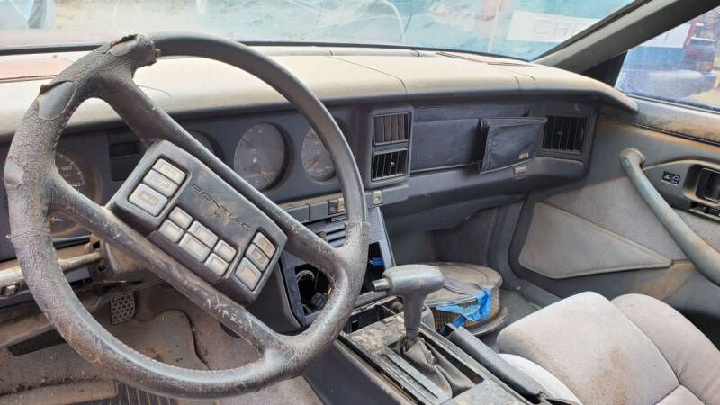 1988 Pontiac Firebird Trans Am GTA