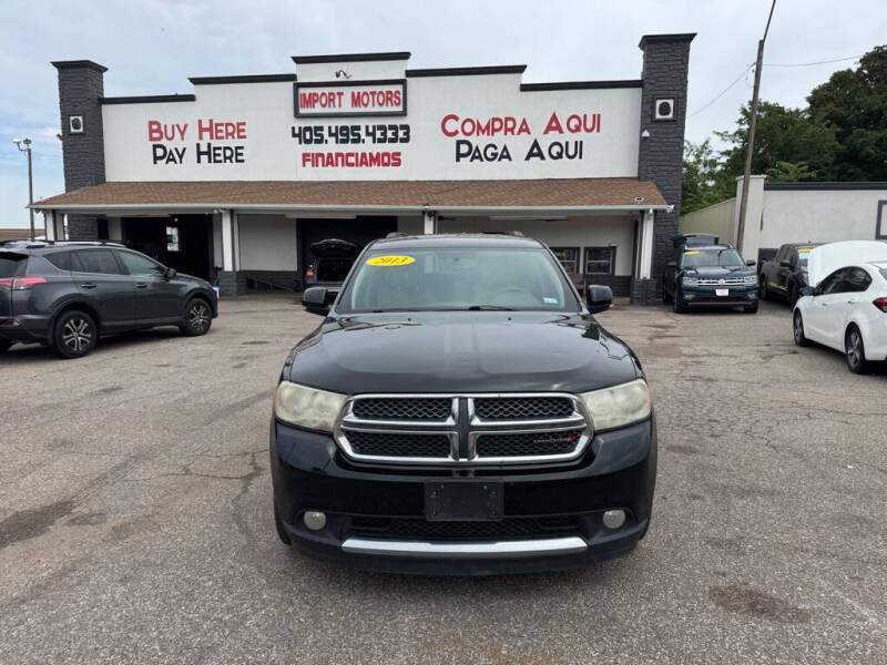 2013 Dodge Durango Crew