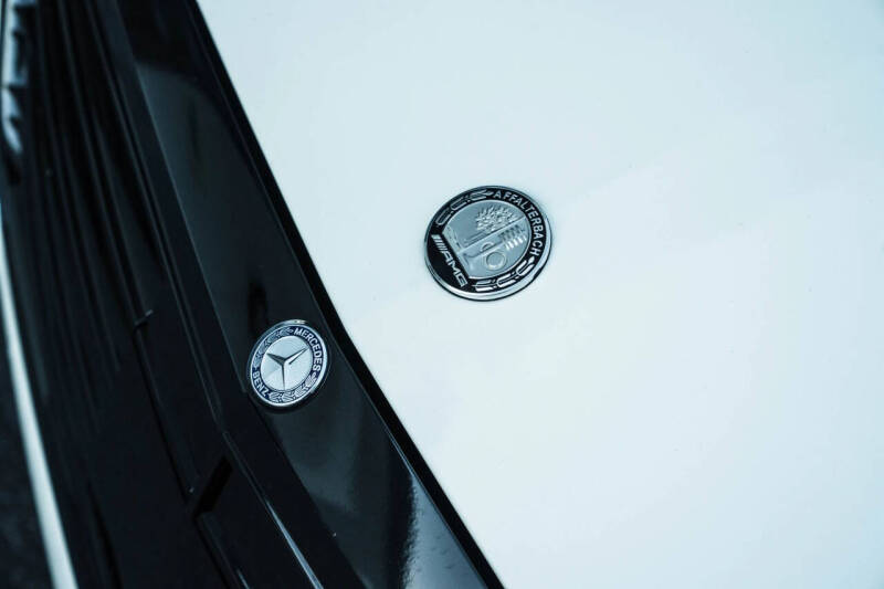 2017 Mercedes-Benz S-Class AMG S 63