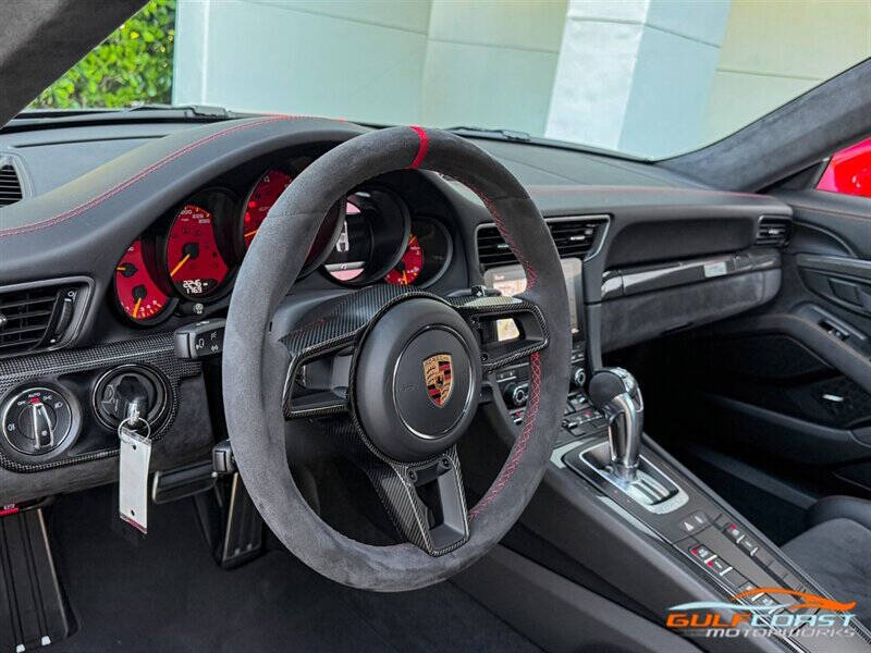 2018 Porsche 911 GT2 RS