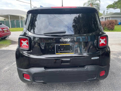 2018 Jeep Renegade Latitude