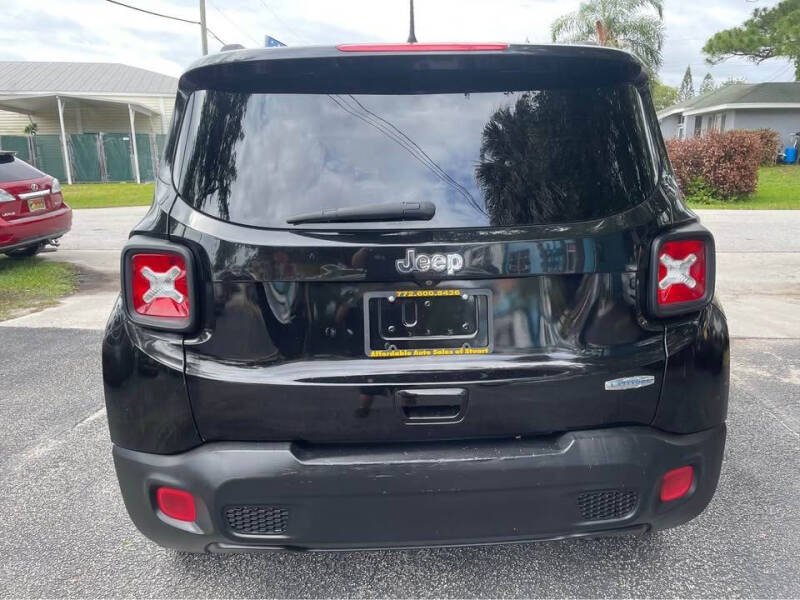 2018 Jeep Renegade Latitude