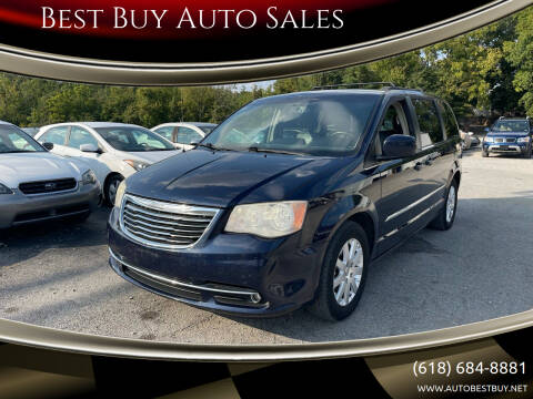 2013 Chrysler Town and Country for sale at Best Buy Auto Sales in Murphysboro IL