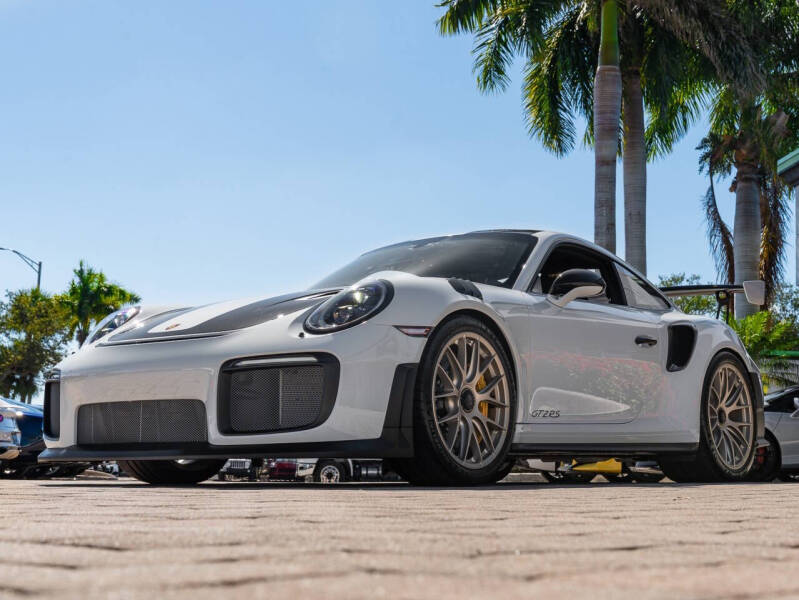 2018 Porsche 911 GT2 RS