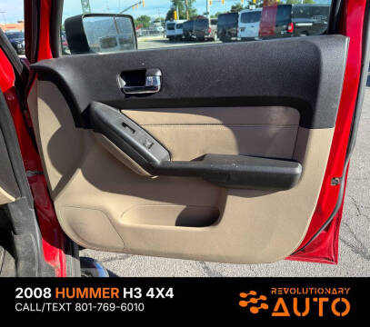 2008 HUMMER H3