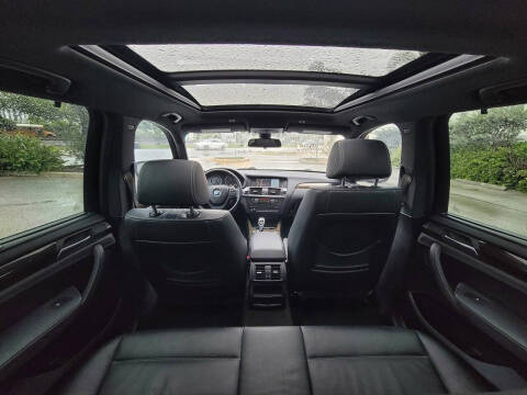 2013 BMW X3 xDrive35i