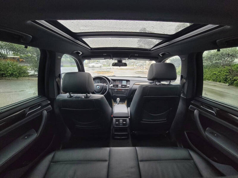 2013 BMW X3 xDrive35i