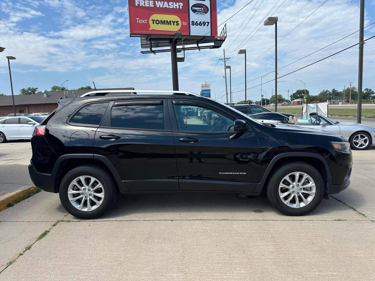 2020 Jeep Cherokee for sale at Nebraska Motors LLC in Fremont, NE