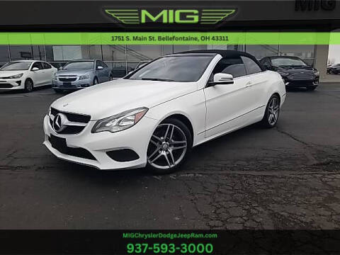 2014 Mercedes-Benz E-Class for sale at MIG Chrysler Dodge Jeep Ram in Bellefontaine OH