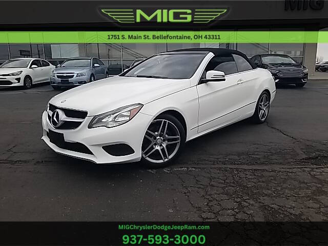 2014 Mercedes-Benz E-Class for sale at MIG Chrysler Dodge Jeep Ram in Bellefontaine OH