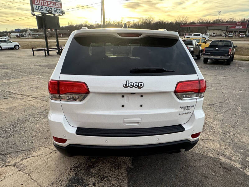 2017 Jeep Grand Cherokee Laredo