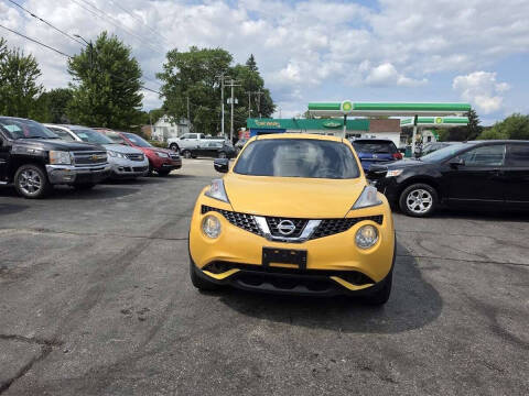 2016 Nissan JUKE SV