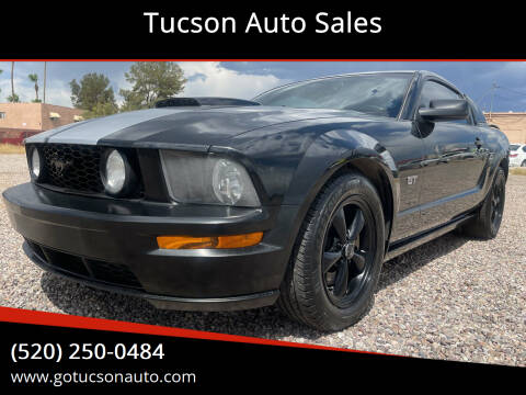 2008 Ford Mustang for sale at Tucson Auto Sales in Tucson AZ