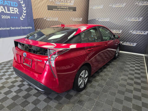 2017 Toyota Prius Three