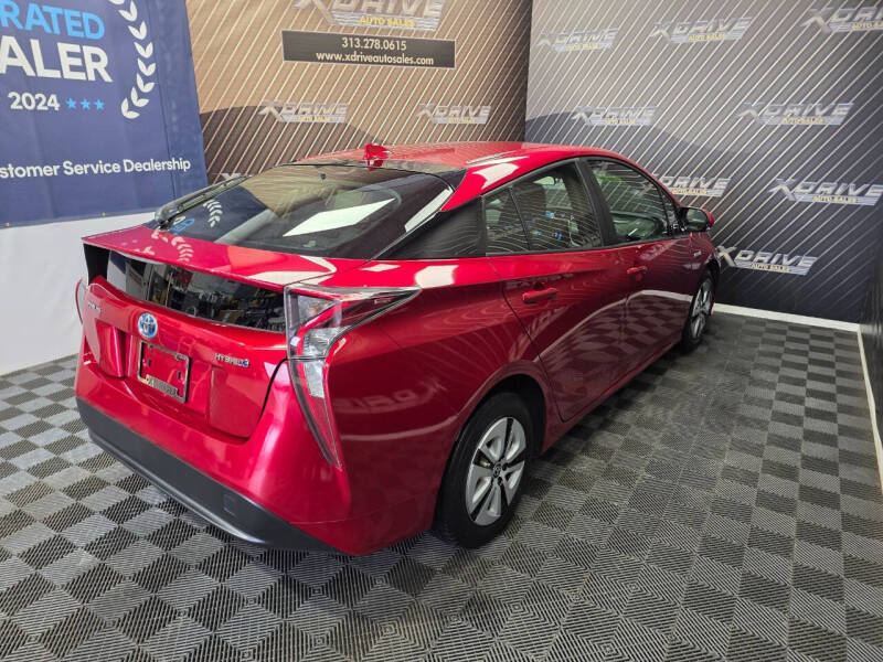 2017 Toyota Prius Three