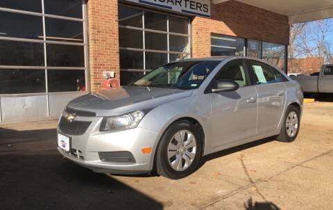 2012 Chevrolet Cruze for sale at County Seat Motors East in Union MO