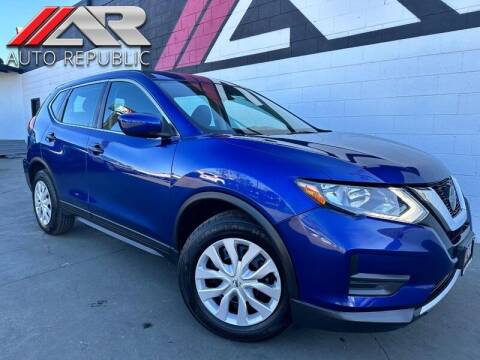 2018 Nissan Rogue for sale at Auto Republic Fullerton in Fullerton CA