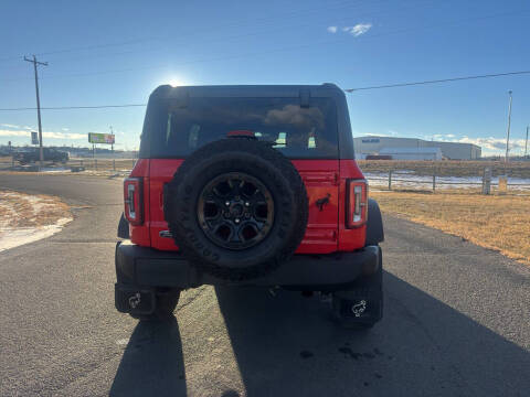 2023 Ford Bronco Wildtrak Advanced