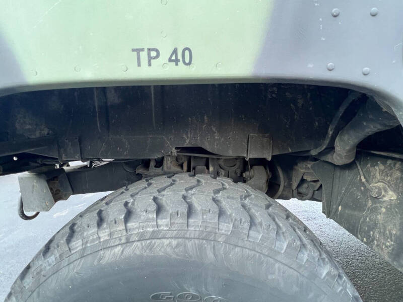 1988 AM General M1097R1 HMMWV