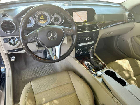 2012 Mercedes-Benz C-Class C 250