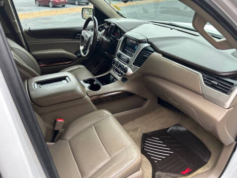 2017 GMC Yukon SLT