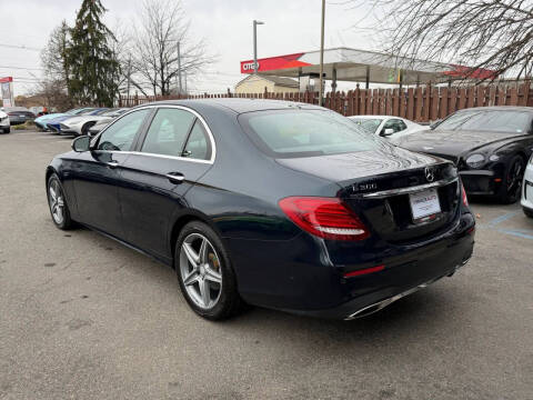 2017 Mercedes-Benz E-Class E 300 4MATIC