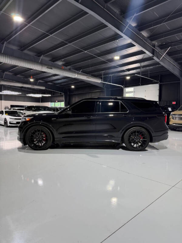2021 Ford Explorer ST