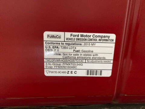 2015 Ford F-150