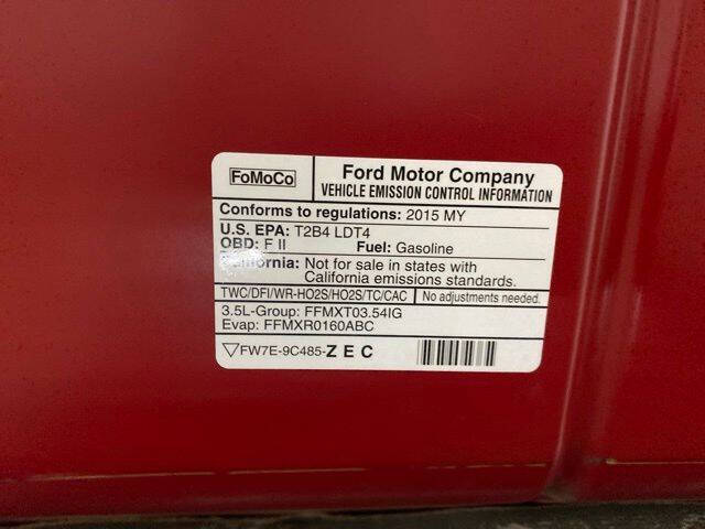 2015 Ford F-150