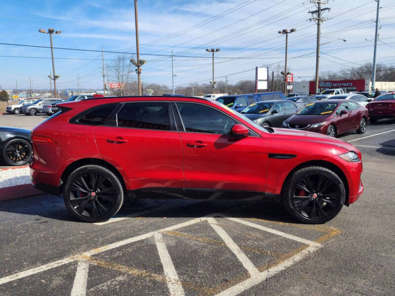 2017 Jaguar F-PACE S