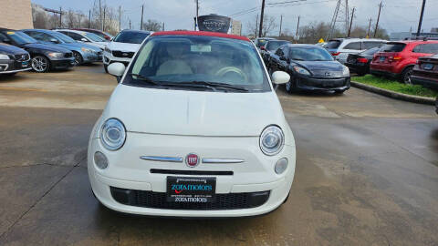 2013 FIAT 500c Pop