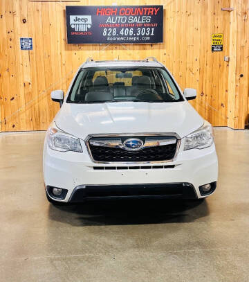 2015 Subaru Forester 2.5i Limited