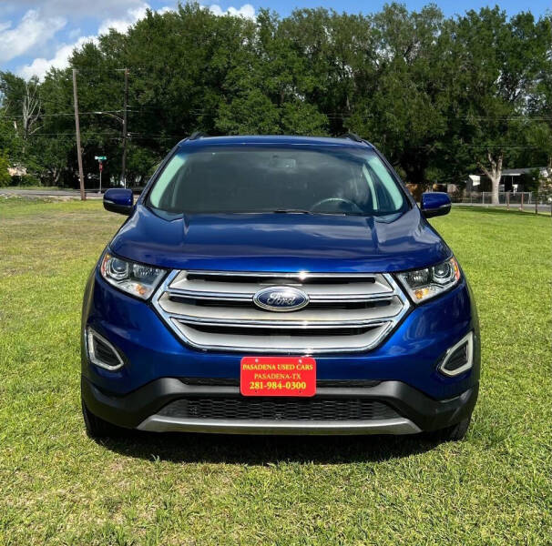 2015 Ford Edge SEL