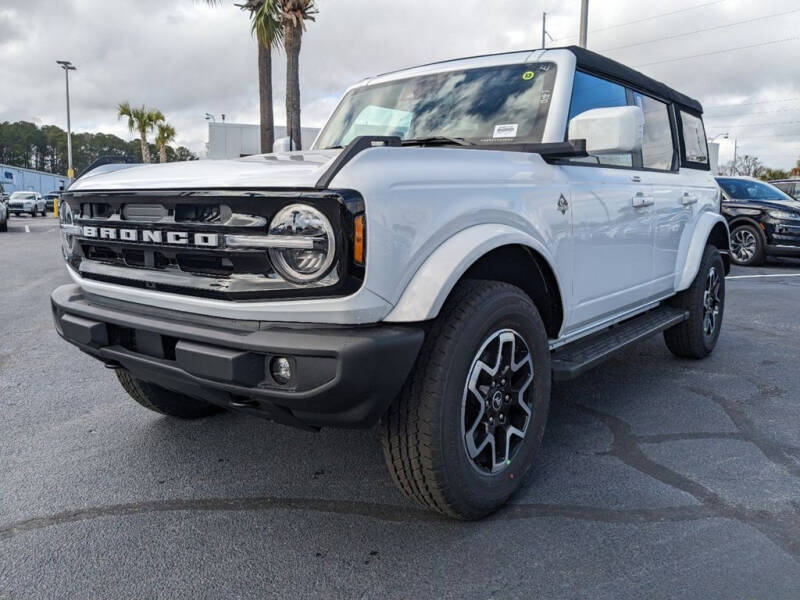 2023 Ford Bronco Outer Banks