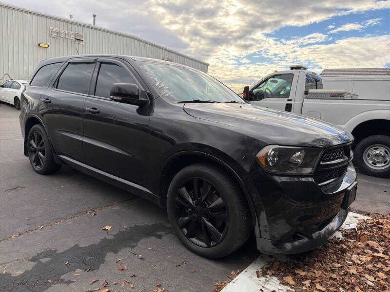 2013 Dodge Durango R/T