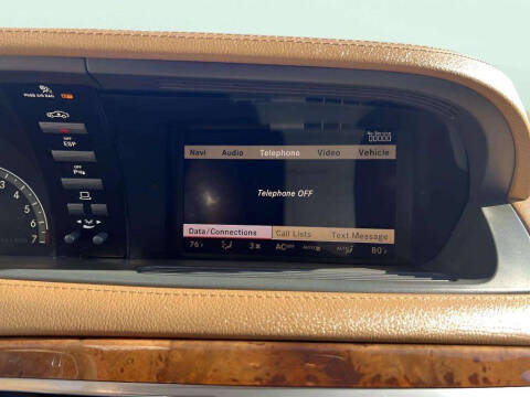 2007 Mercedes-Benz CL-Class CL 550